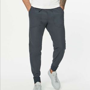 Lululemon ABC Joggers 31* Obsidian Gray Color